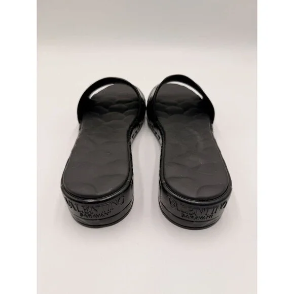 Valentino Garavani Atelier 03 Rose Edition rubber platform slide sandals Size 40 - Picture 4 of 6